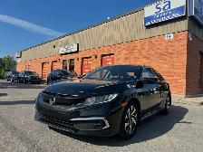 2019 Honda Civic EX CVT-NO ACCIDENT-SUNROOF-REMOTE START-REVERSE