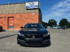 2019 Honda Civic EX CVT-NO ACCIDENT-SUNROOF-REMOTE START-REVERSE - Photo 2