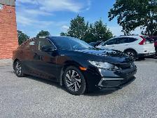 2019 Honda Civic EX CVT-NO ACCIDENT-SUNROOF-REMOTE START-REVERSE - Photo 3