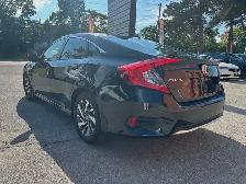 2019 Honda Civic EX CVT-NO ACCIDENT-SUNROOF-REMOTE START-REVERSE - Photo 7