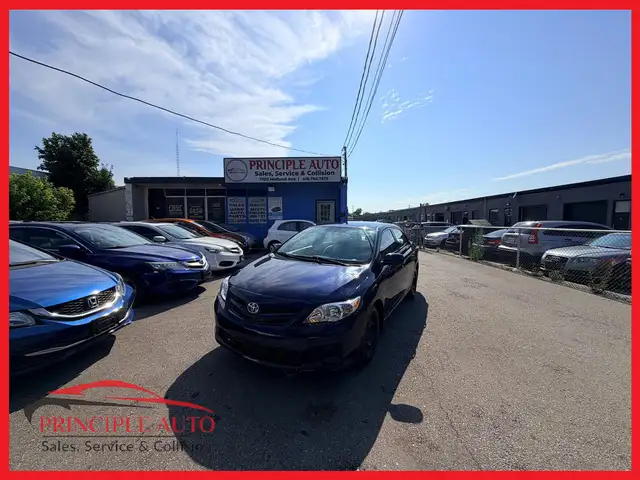 2012 Toyota Corolla 126KM CERTIFIED-WARRANTY
