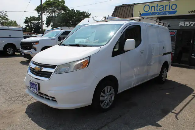 2015 Chevrolet City Express LT Ladder Rack Shelving Pwr option