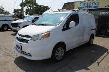 2015 Chevrolet City Express LT Ladder Rack Shelving Pwr option