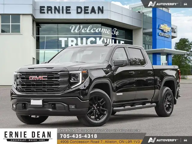 2026 GMC Sierra 1500 Elevation
