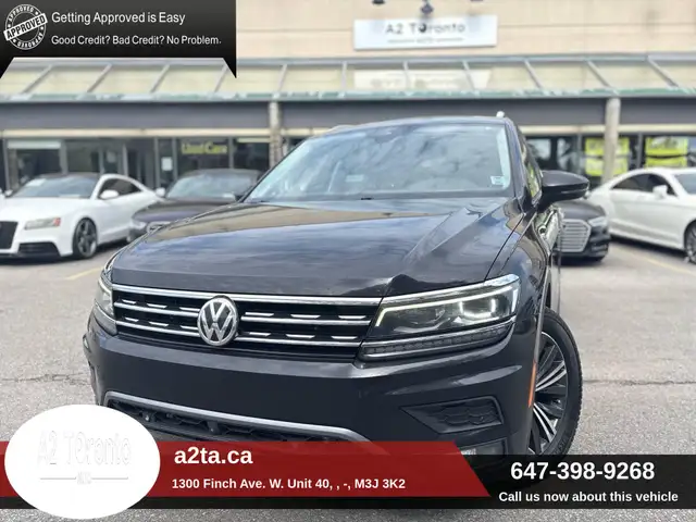 2018 Volkswagen Tiguan Highline