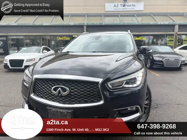 2017 Infiniti QX60 AWD 4dr