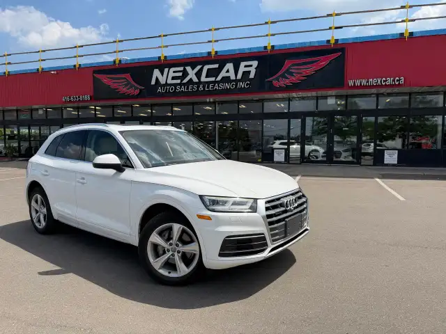 2018 Audi Q5 PROGRESSIV AWD LEATHER PAN/ROOF NAV B/SPOT CAMERA
