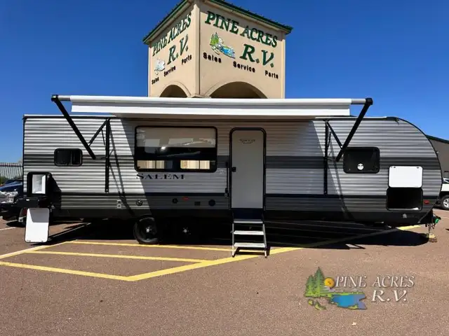 2020 Forest River RV Salem 27RKS Couples unit