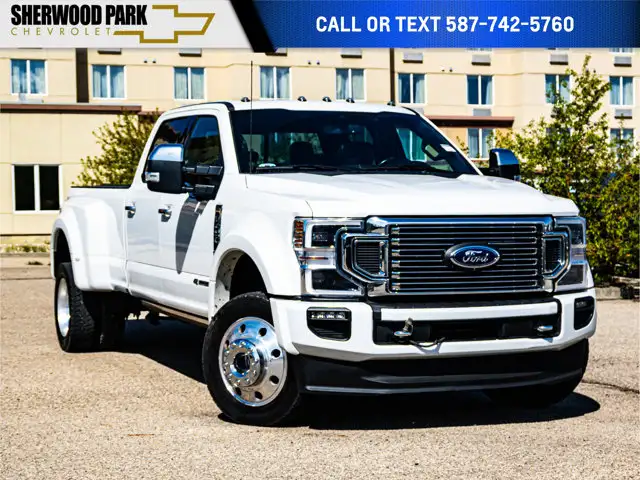 2021 Ford Super Duty F-450 DRW Platinum 6.7L Powerstroke