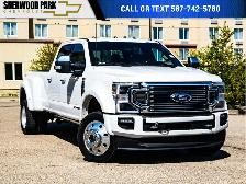 2021 Ford Super Duty F-450 DRW Platinum 6.7L Powerstroke