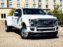 2021 Ford Super Duty F-450 DRW Platinum 6.7L Powerstroke - Photo 2