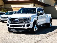 2021 Ford Super Duty F-450 DRW Platinum 6.7L Powerstroke - Photo 4