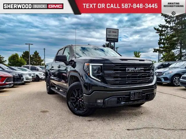 2024 GMC Sierra 1500 Elevation 2.7T | Black Package