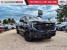 2024 GMC Sierra 1500 Elevation 2.7T | Black Package