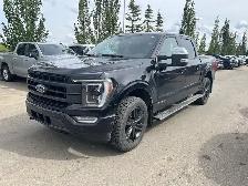 2021 Ford F-150 LARIAT 502A FX4 3.5L Powerboost Hybrid | Leather - Photo 3
