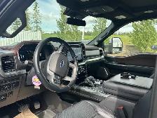 2021 Ford F-150 LARIAT 502A FX4 3.5L Powerboost Hybrid | Leather - Photo 7
