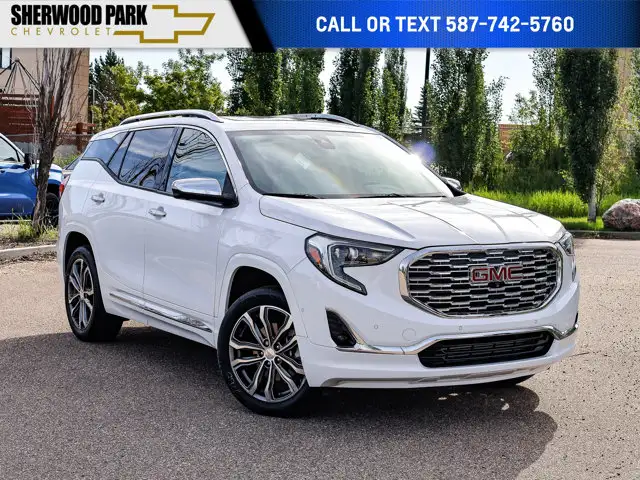 2019 GMC Terrain Denali 2.0L | Panoramic Sunroof