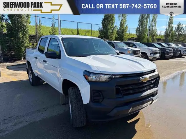 2024 Chevrolet Colorado 4WD Work Truck 2.7L | Lane Keep Assist