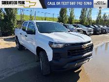 2024 Chevrolet Colorado 4WD Work Truck 2.7L | Lane Keep Assist