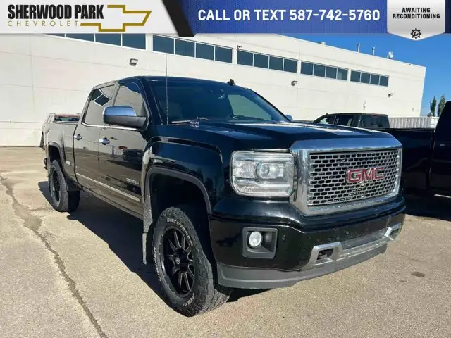 2014 GMC Sierra 1500 Denali 6.2L | Heated & Cooled Seats