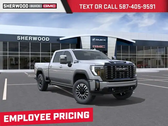 2026 GMC Sierra 3500HD Denali Ultimate