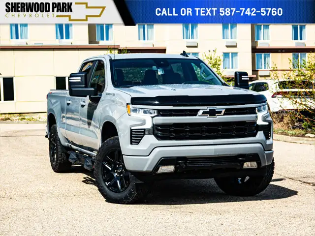 2024 Chevrolet Silverado 1500 RST 6.2L | Active Exhaust System