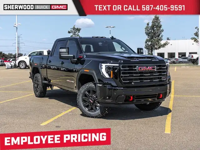 2026 GMC Sierra 3500HD AT4
