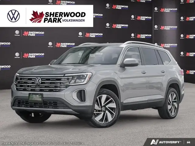 2026 Volkswagen Atlas Highline | CAPTAIN'S CHAIRS