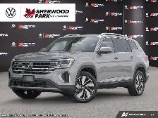 2026 Volkswagen Atlas Highline | CAPTAIN'S CHAIRS