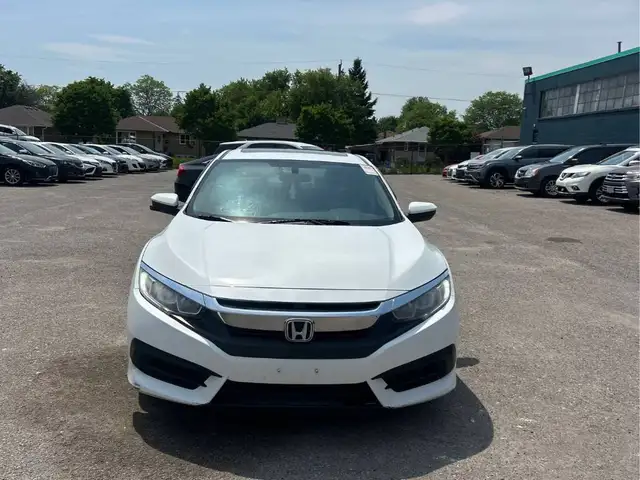 2016 Honda Civic Sedan EX SUNROOF | NO ACCIDENT