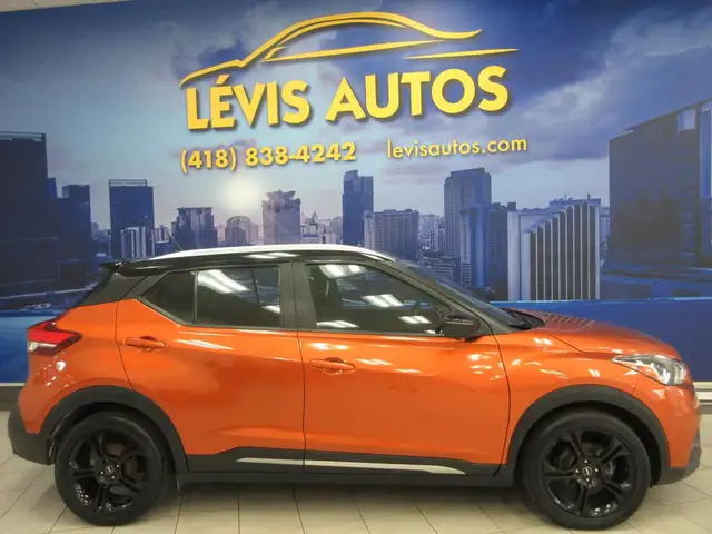 NISSAN KICKS 2020 SR AUTOMATIQUE CUIR CHAUFFANT CAMÉRA 360 DEGRÉ
