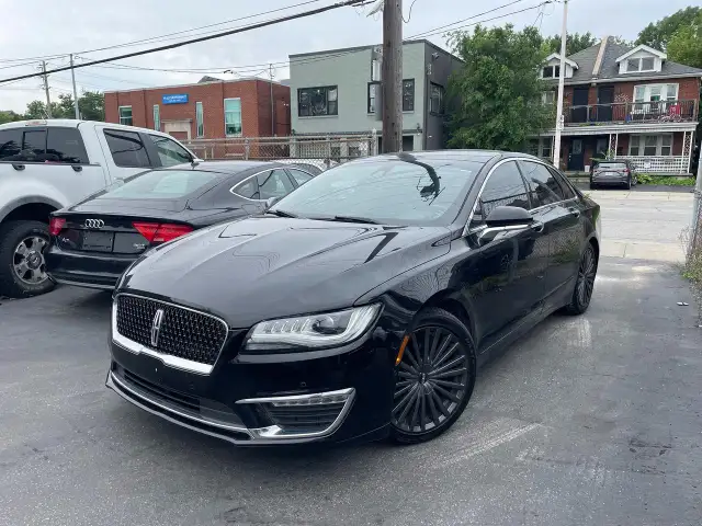 2017 Lincoln MKZ Reserve AWD HEATED   AC LEATHER SEATS, MOONROO