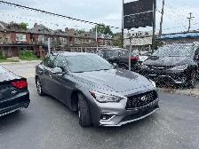 2021 Infiniti Q50 LUXE AWD 360 CAM, WIRELESS APPLE &ANDROIDCARP - Photo 3