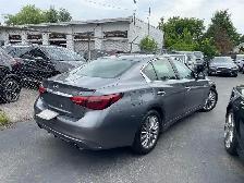 2021 Infiniti Q50 LUXE AWD 360 CAM, WIRELESS APPLE &ANDROIDCARP - Photo 4