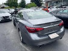 2021 Infiniti Q50 LUXE AWD 360 CAM, WIRELESS APPLE &ANDROIDCARP - Photo 6
