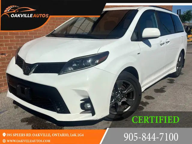 2020 Toyota Sienna SE 7-Passenger AWD