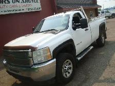 2013 Chevrolet Silverado 3500HD 4X4 LONG BOX