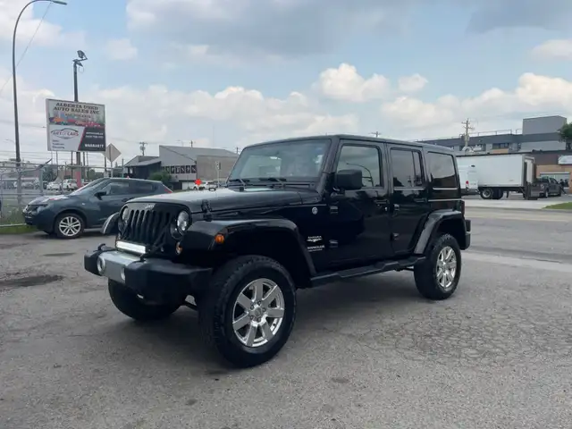 2015 Jeep Wrangler Unlimited Sahara