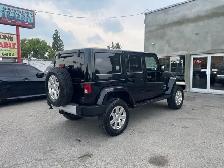 2015 Jeep Wrangler Unlimited Sahara - Photo 4