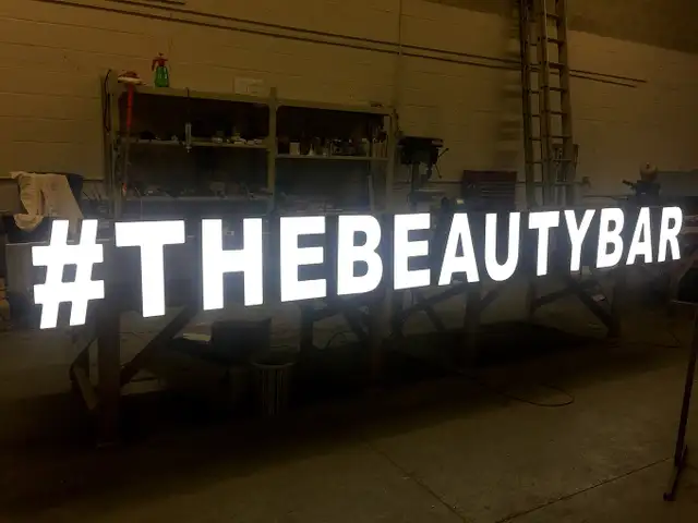 WE MAKE ALL SIGNS (Store Front, 3D, Channel Letter, Pylon, LED)