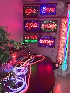 LED LIGHTING AND MOVING DISPLAY SIGNS