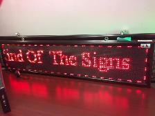 LED LIGHTING AND MOVING DISPLAY SIGNS - Photo 8