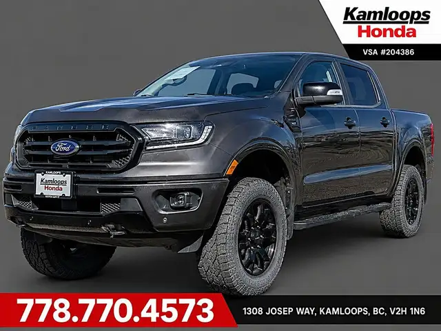 2020 Ford Ranger LARIAT - LOW KMS | REMOTE START | 4X4