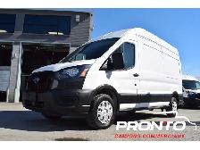 2021 Ford Transit Cargo Van T-250 148WB HIGH ROOF  AC  Sépar - Photo 2