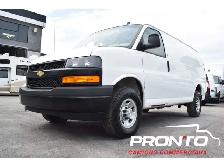 2021 Chevrolet Express 2500  6.6L V8  Camera  Cruise  Bl