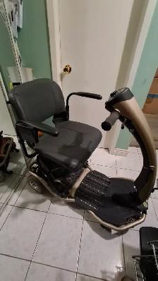 Electric wheelchair folding traveler( 2 electric wheelchair - Photo 3
