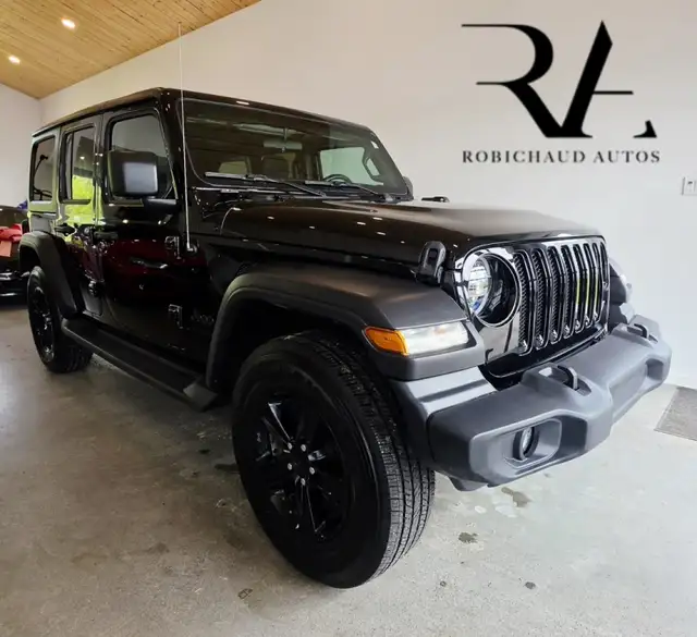 2020 Jeep Wrangler Unlimited SPORT ALTITUDE 24 681 KM