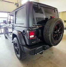 2020 Jeep Wrangler Unlimited SPORT ALTITUDE 24 681 KM - Photo 5