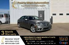 2008 Mercedes-Benz C-Class RWD