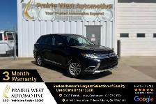 2018 Mitsubishi Outlander ES AWD 7 Passenger | Power Lock | Reve